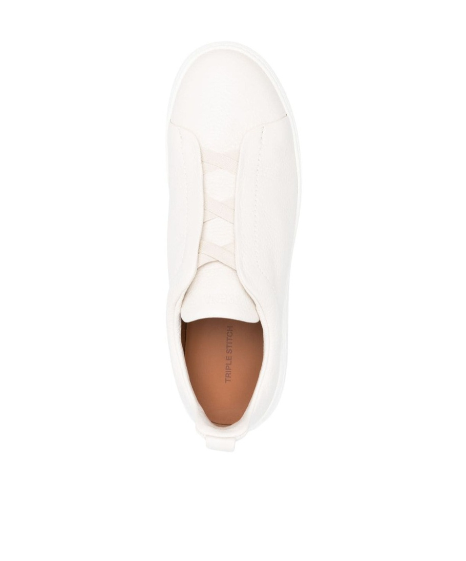 Zegna Sneakers In White