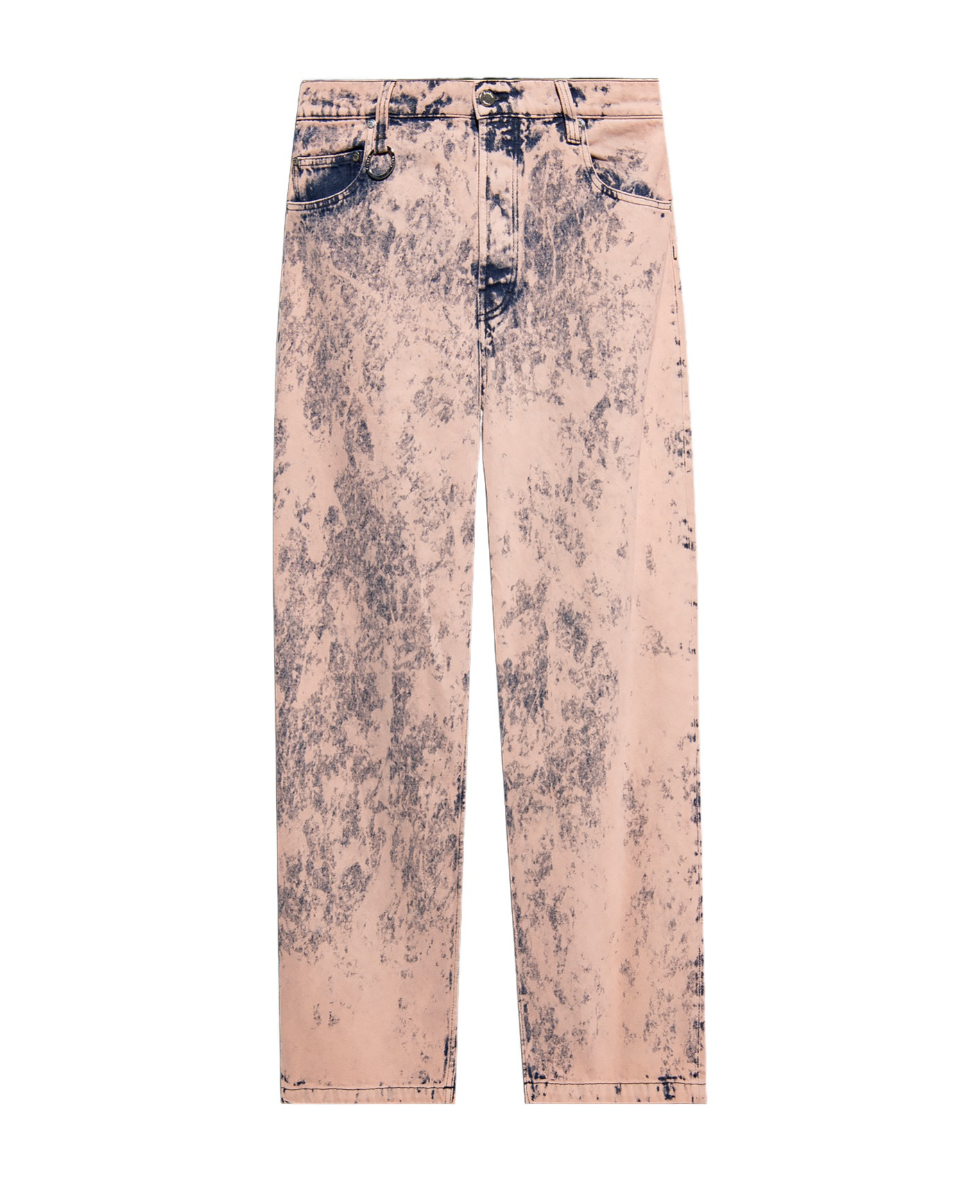 Etudes Studio Études District Overdyed Jeans In Nude