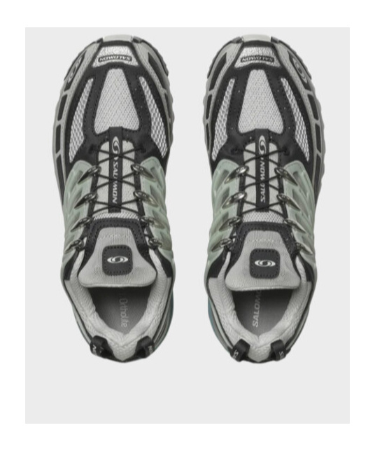 Salomon Acs Pro Mesh And Rubber Sneakers In Gray