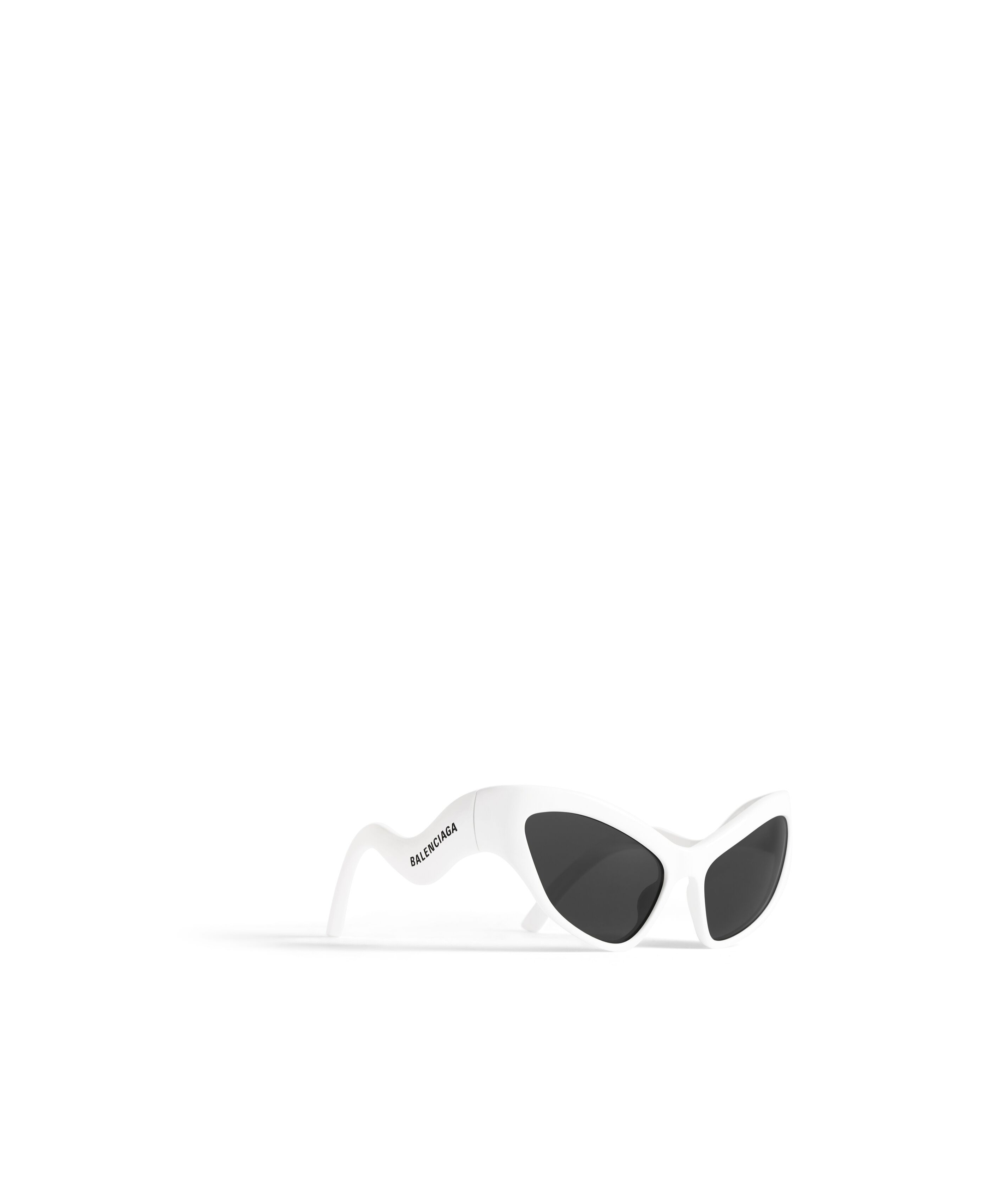 Balenciaga Eyewear Hamptons Cat-eye Sunglasses In White