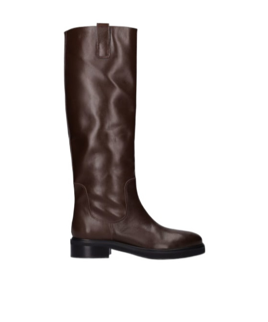 Aeyde Side Pull Ring High Boots
