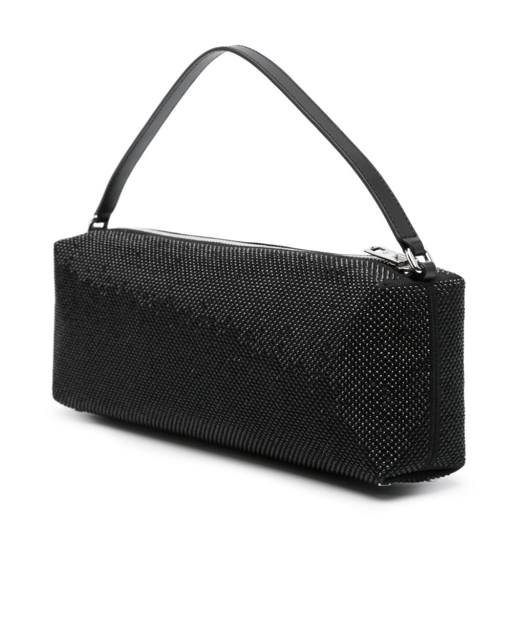 Alexander Wang Heiress Flex Bag In Black