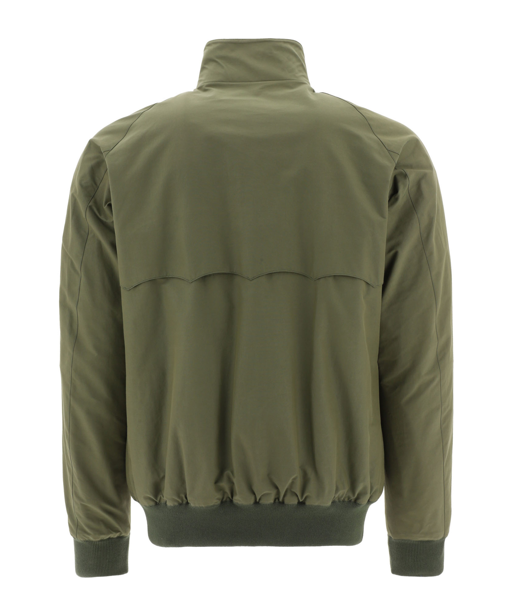 Shop Baracuta G9 Harrington Bomber Jacket In Green