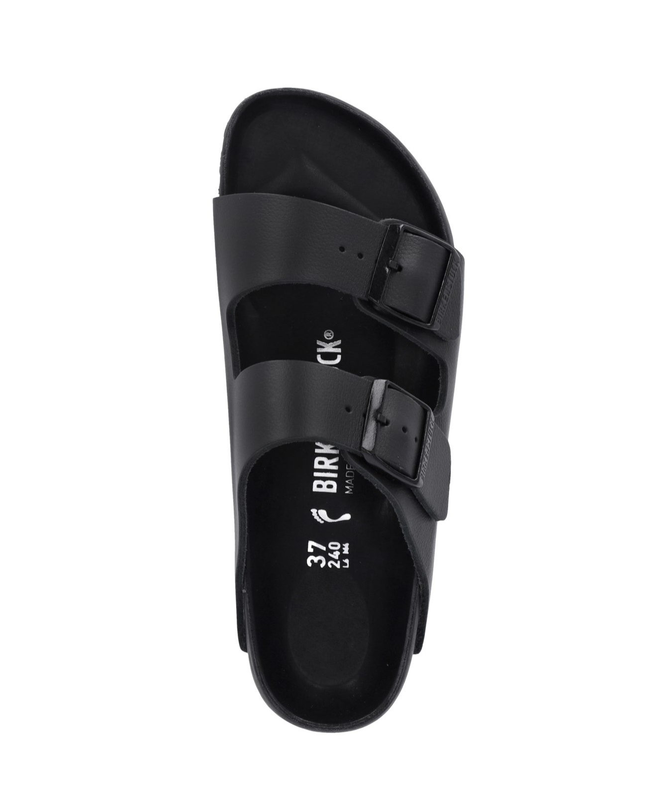 Birkenstock Arizona Ultra Lightweight Eva Sandals In Black
