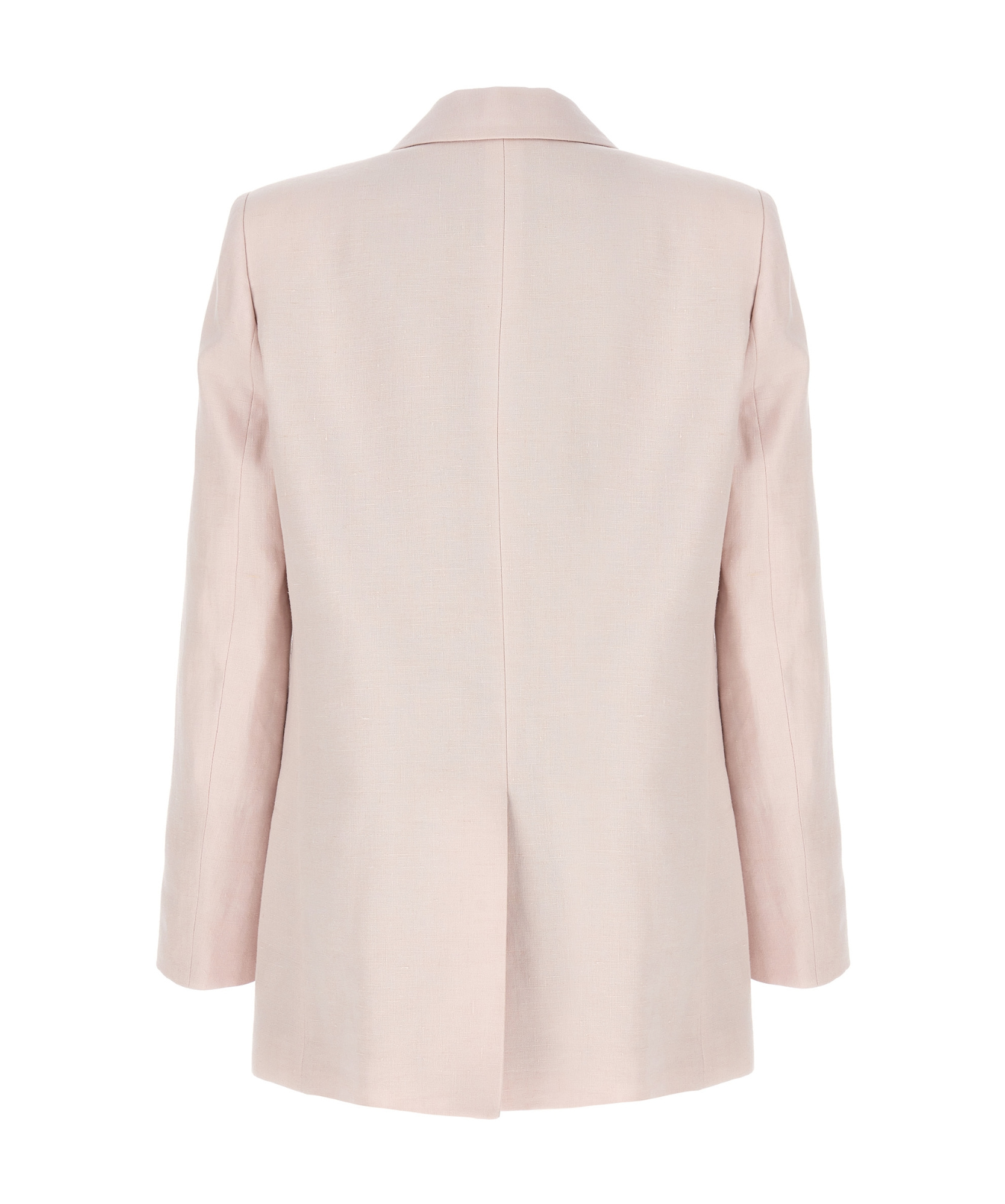 Blazé Milano "sun At Noon" Jacket In Nude