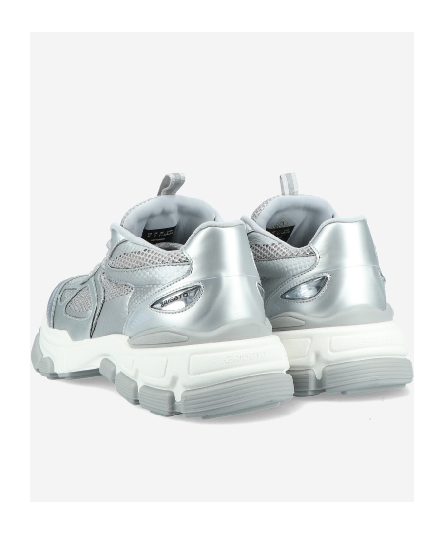 Axel Arigato Marathon Neo Panelled Sneakers In White