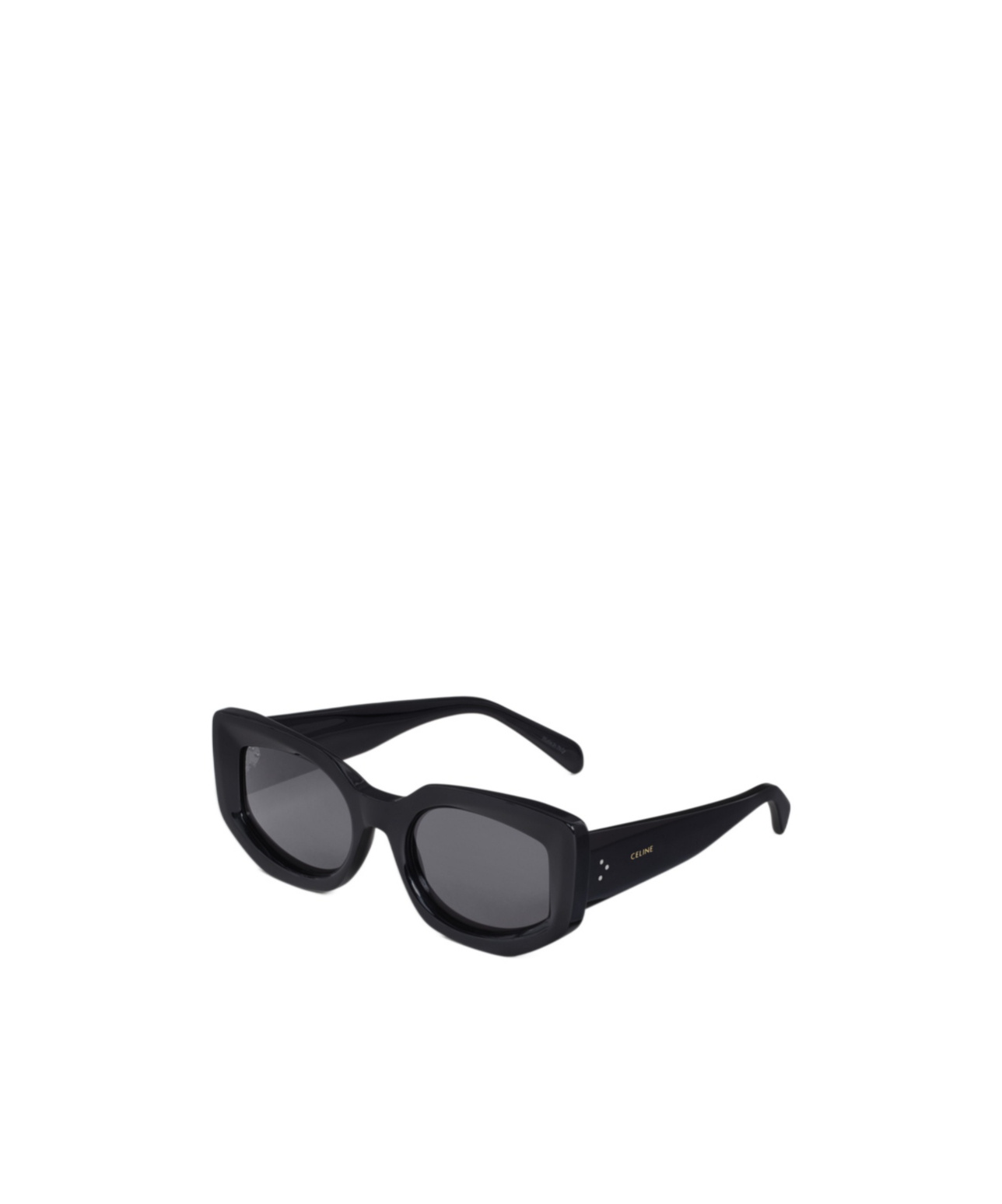 Celine S277 Graphic Sunglasses In Black