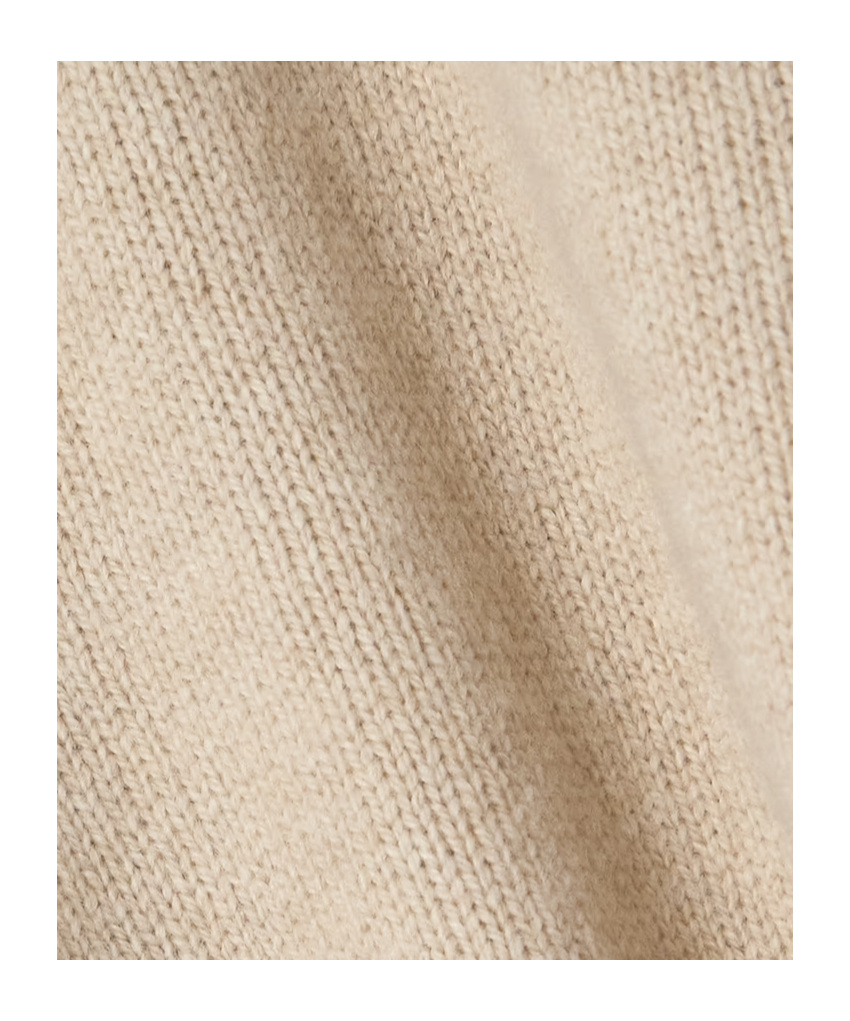 The Row Sibem Wool And Cashmere Blend Sweater In Nude