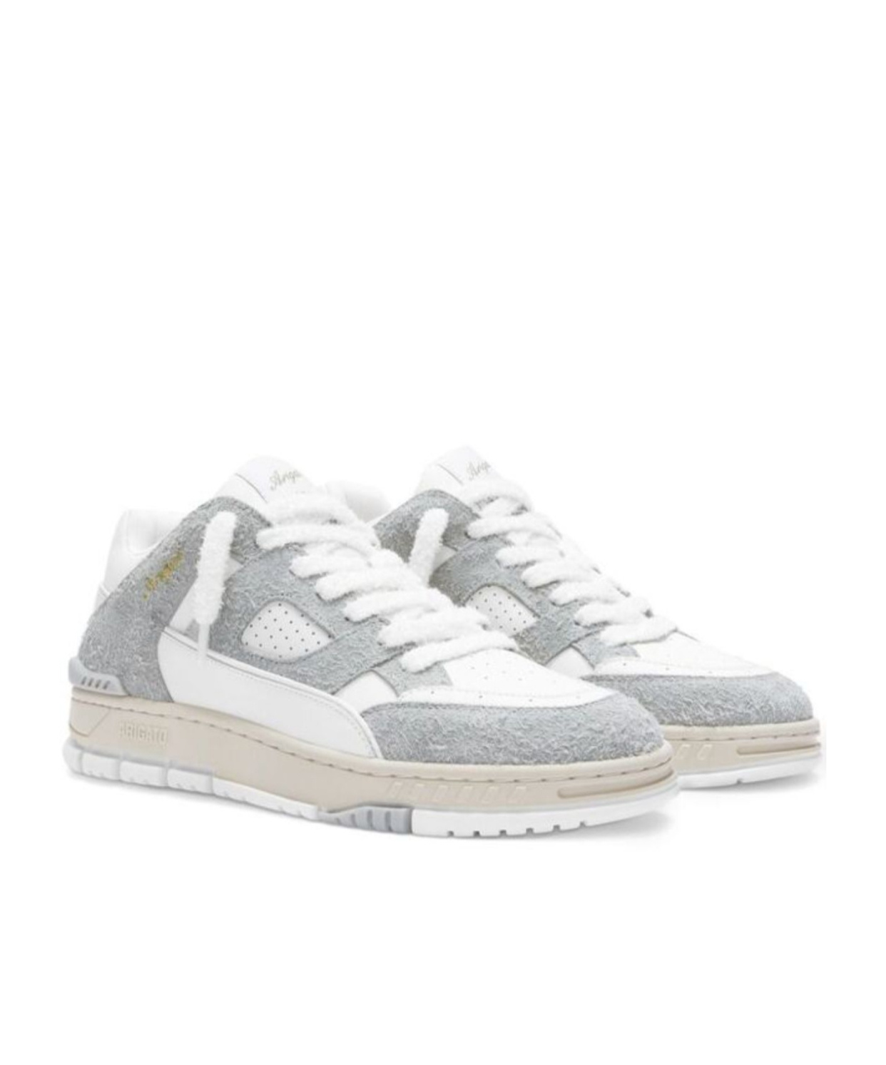 Axel Arigato Area Lo Sneakers With Leather Upper In White