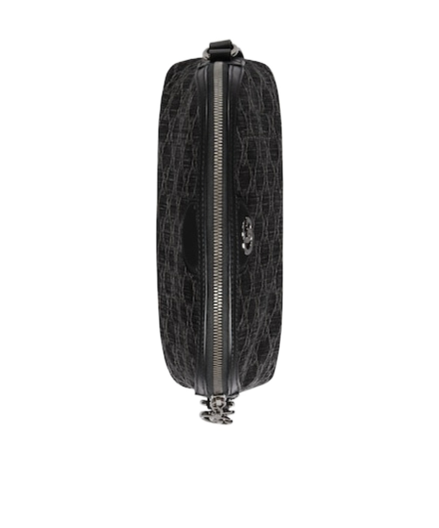 Gucci Small Ophidia Gg Crossbody Bag In Black