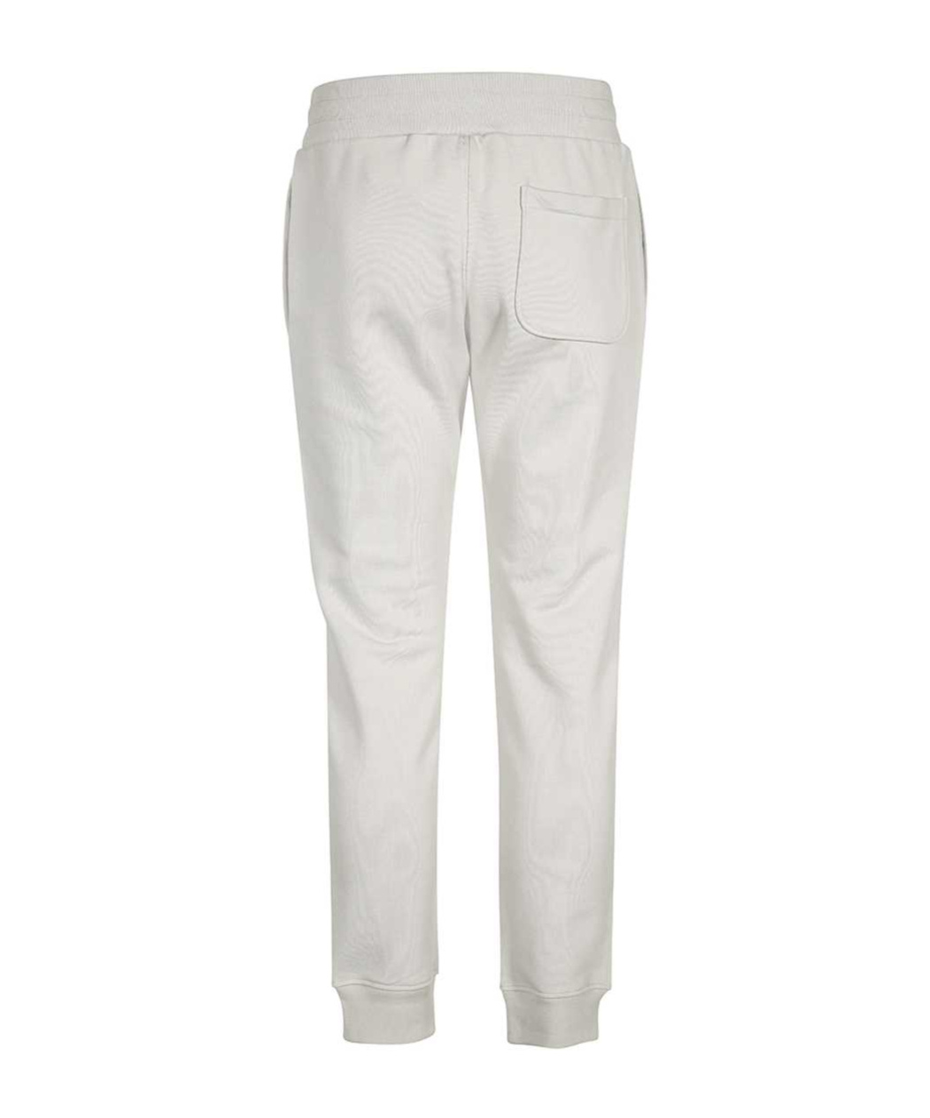 Moschino Logo Sweatpants In White