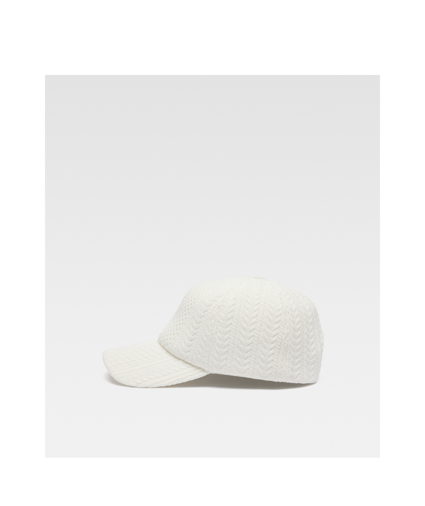 Jacquemus Belo Baseball Cap In White