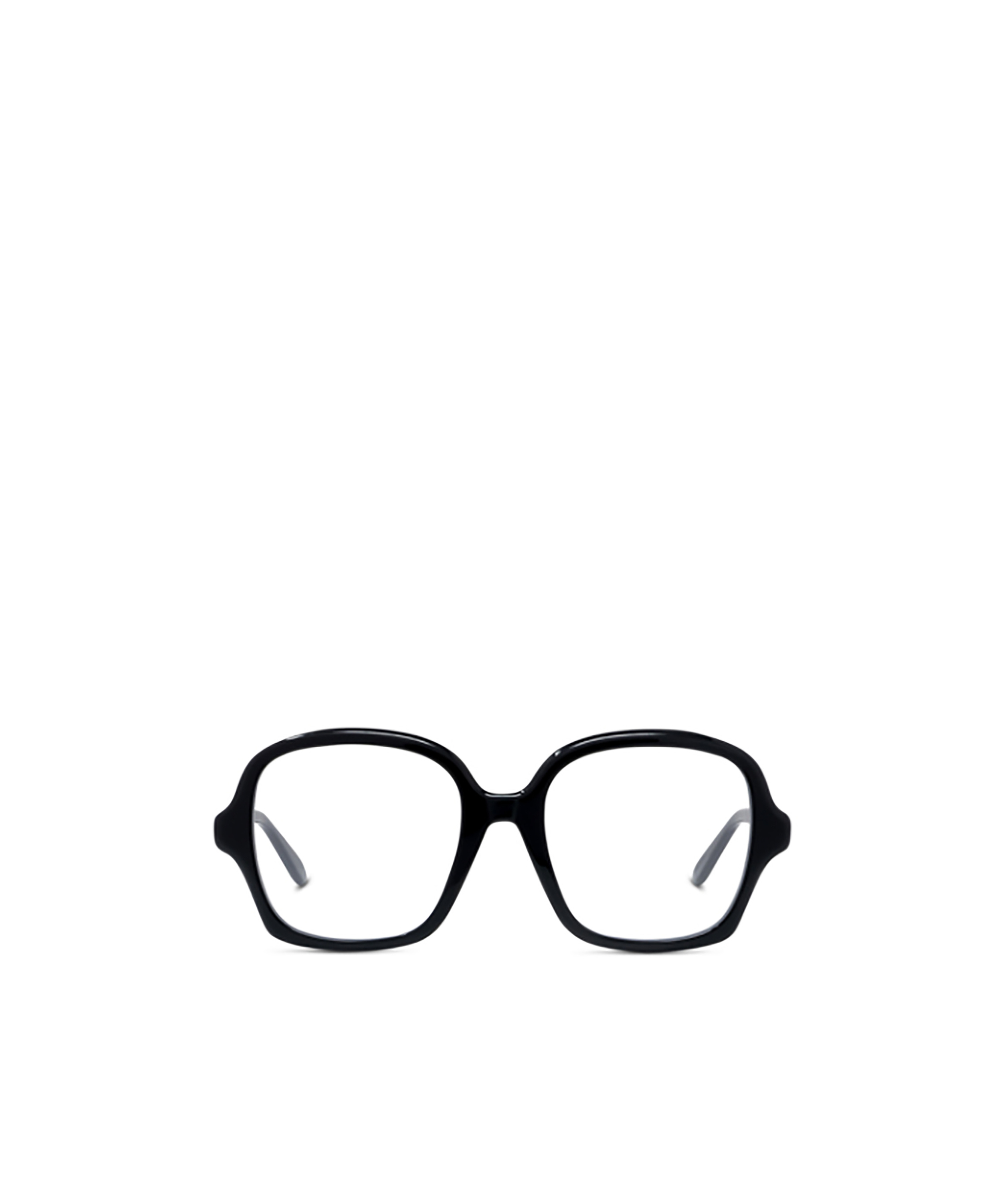Loewe Logo Flat Light Mirror In Black