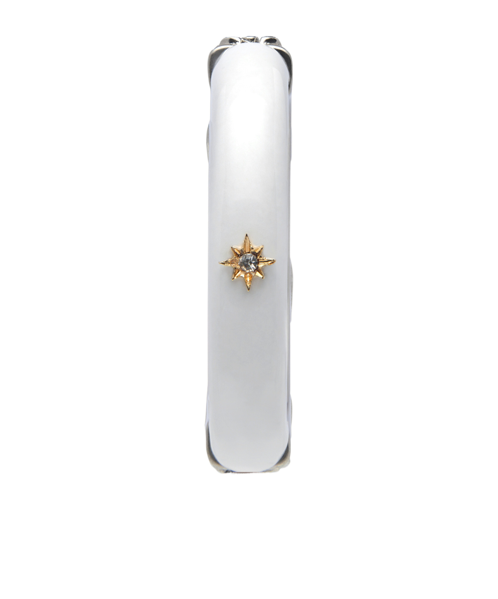 Maison Margiela Star-appliqué Ring In White