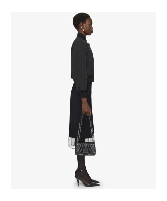 Givenchy Voyou Bomber Jacket In Black