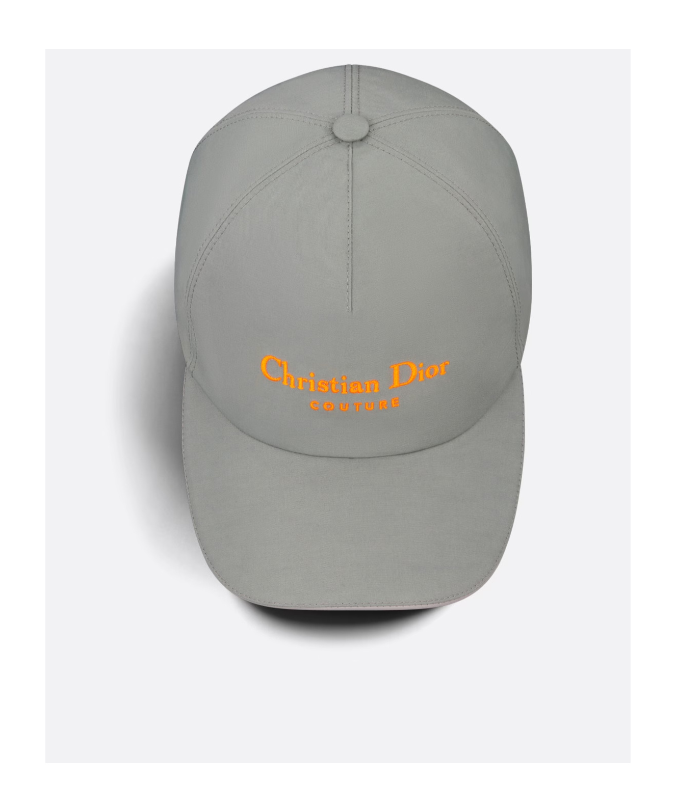 Dior Christian  Baseball Hat In Gray