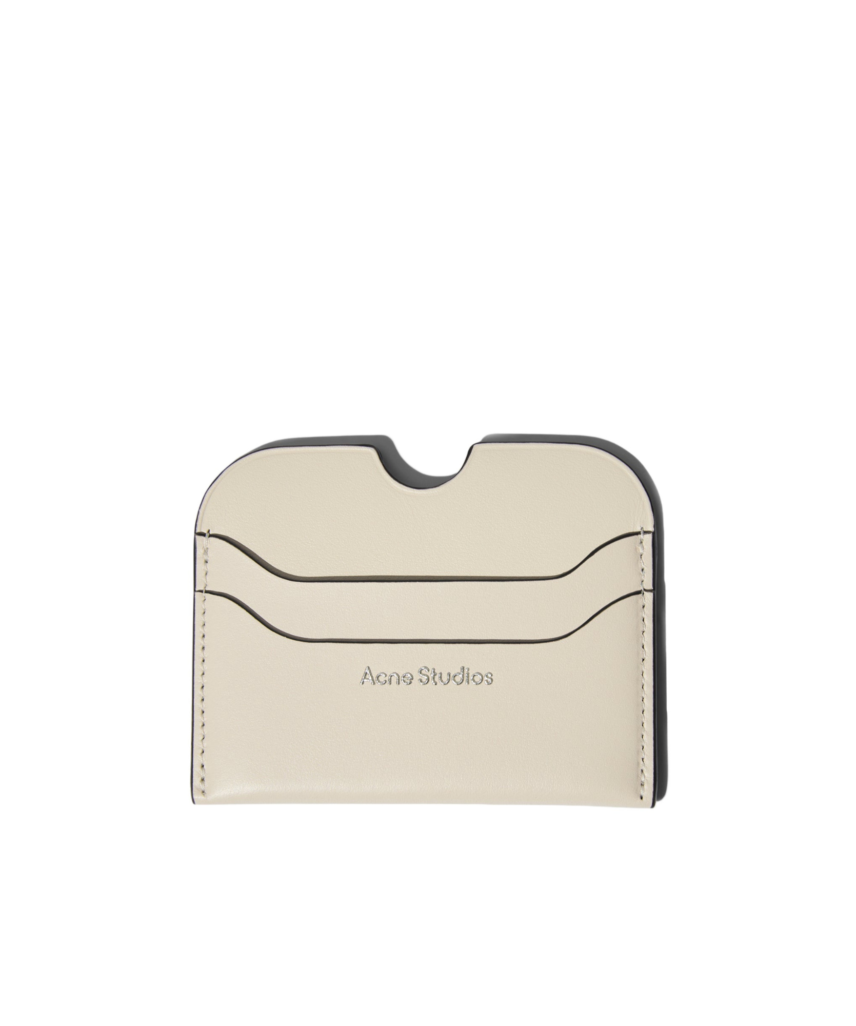 Acne Studios Logo Clip In Nude