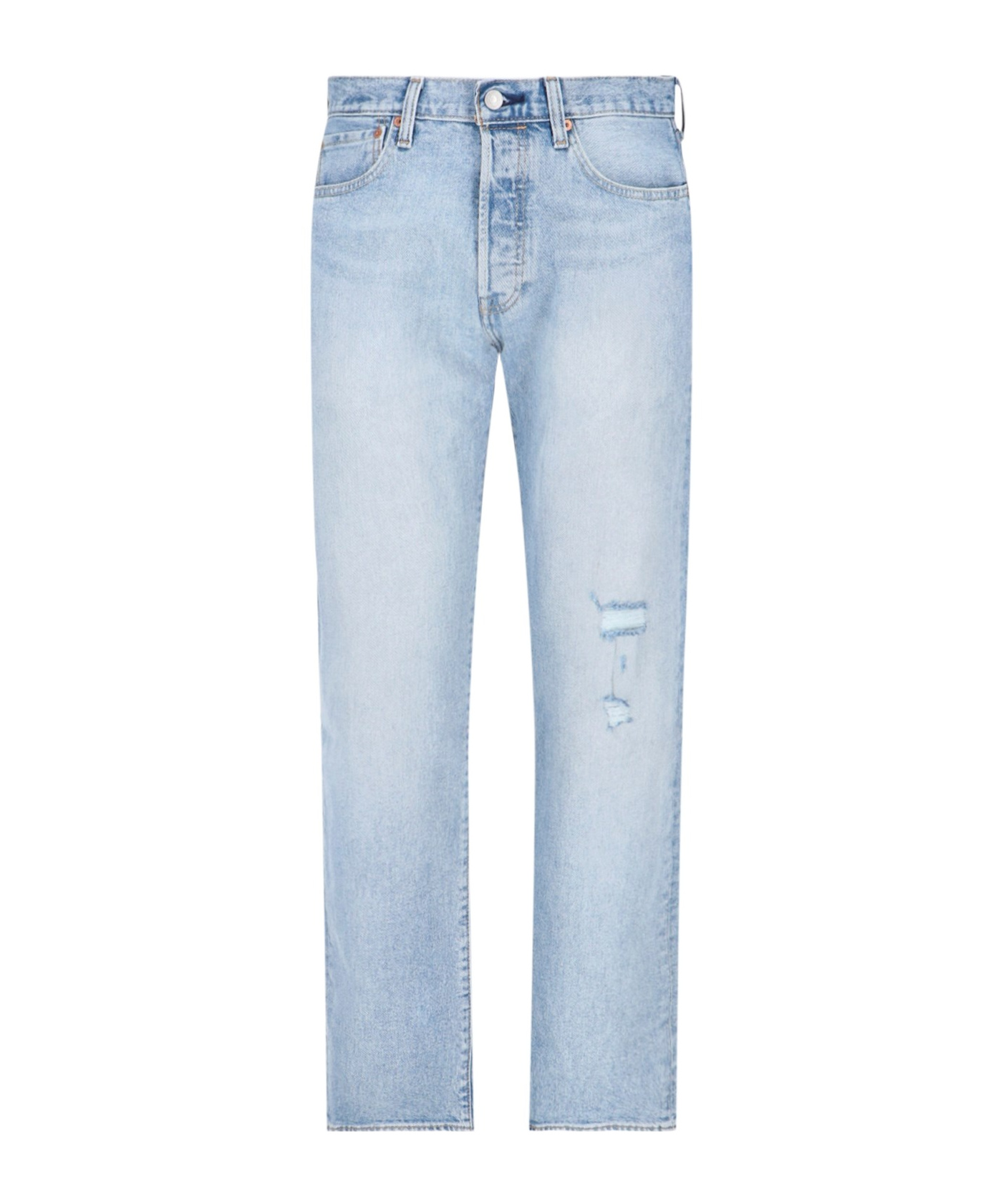 Levi's Jeans Boot-cut - 501 In Blue