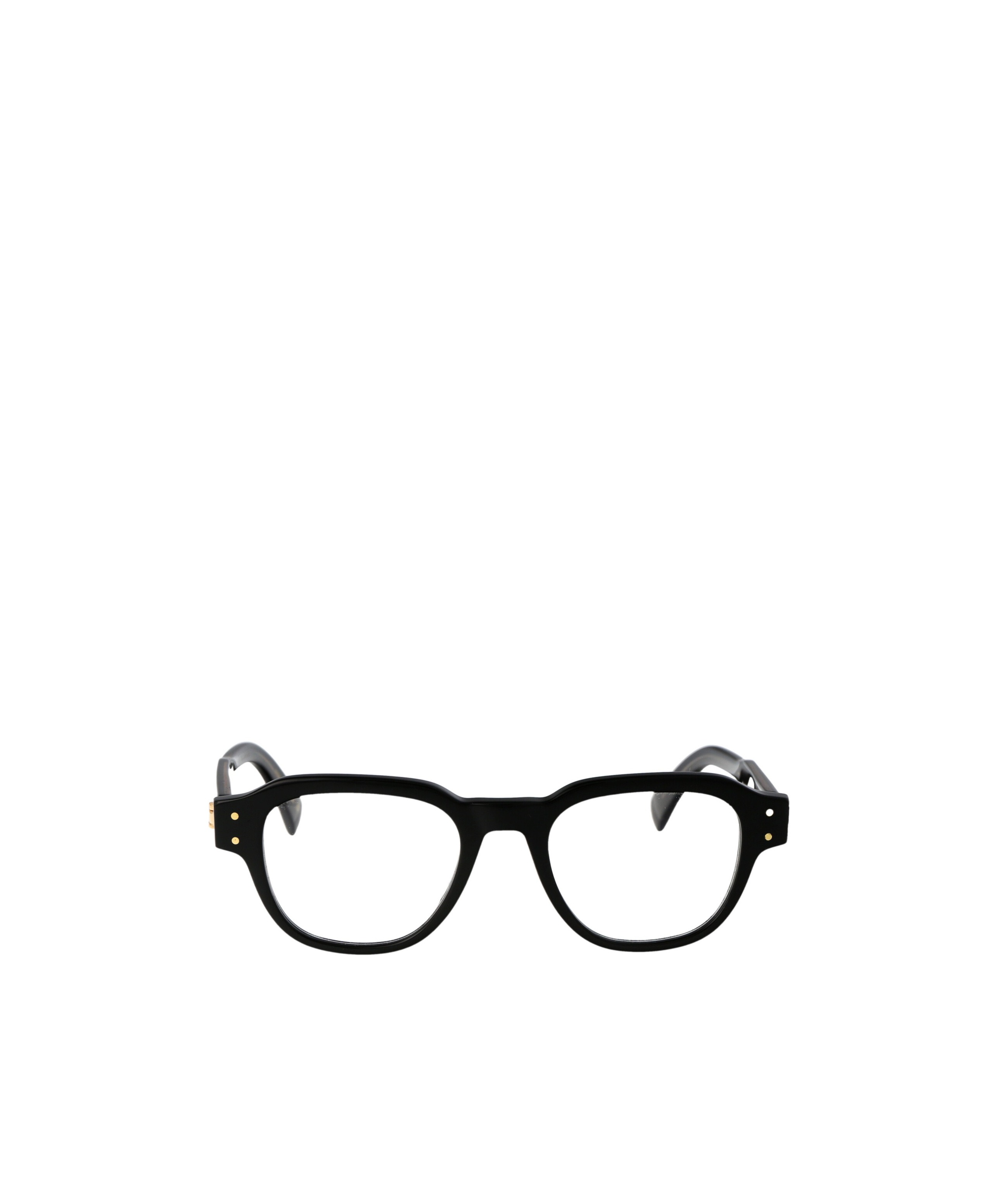 Shop Dunhill Wayfarer-frame Glasses In Black