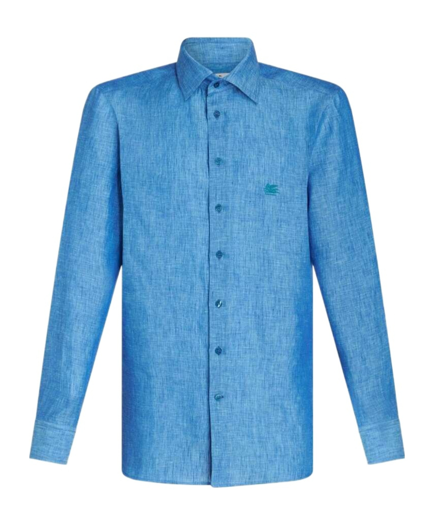 Etro Shirts In Blue