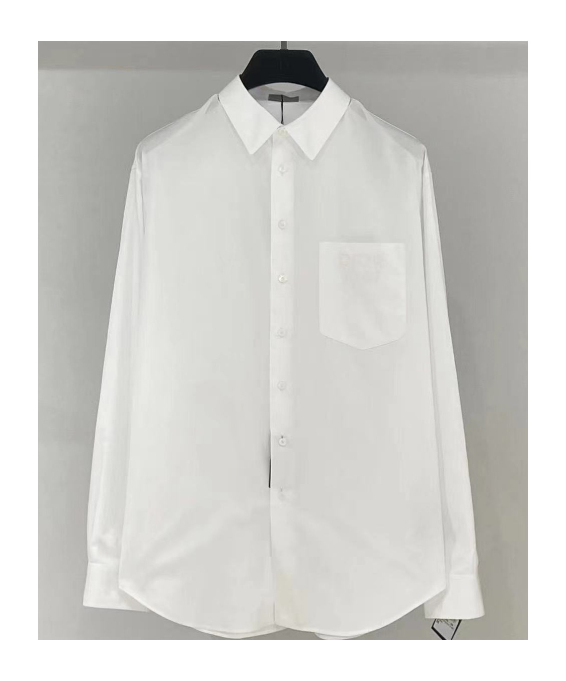 DIOR LAPEL LONG-SLEEVED SHIRT 