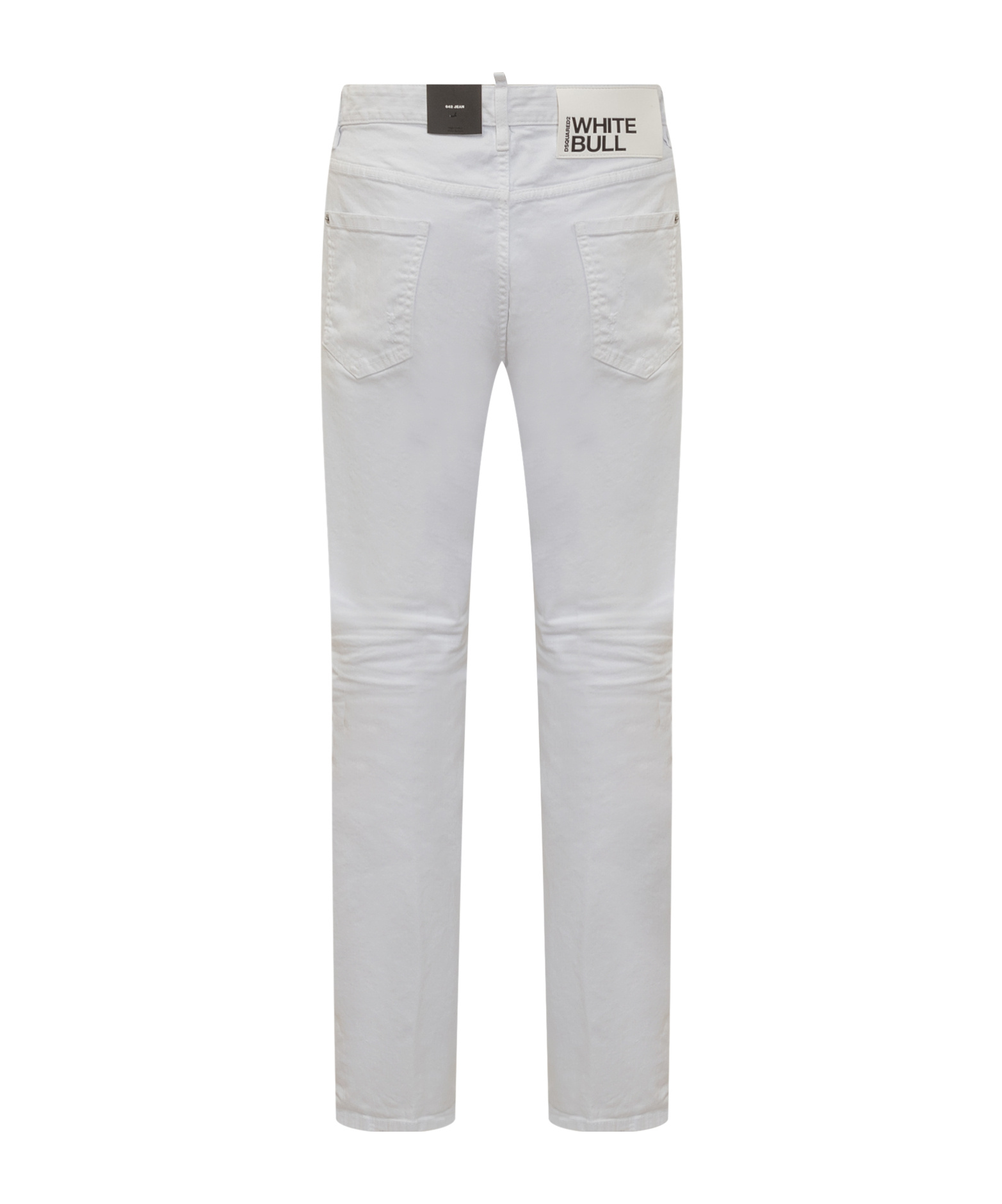 Dsquared2 Bull Skater Jeans In Gray