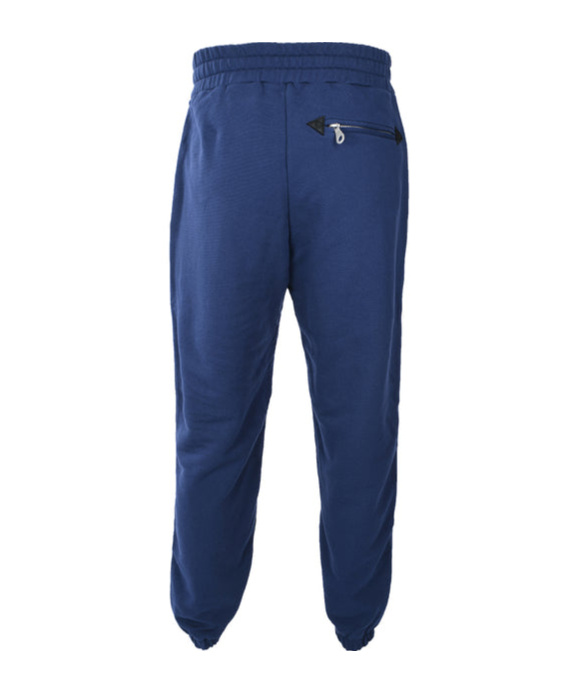 Moschino Colour-block Track Pant In Black