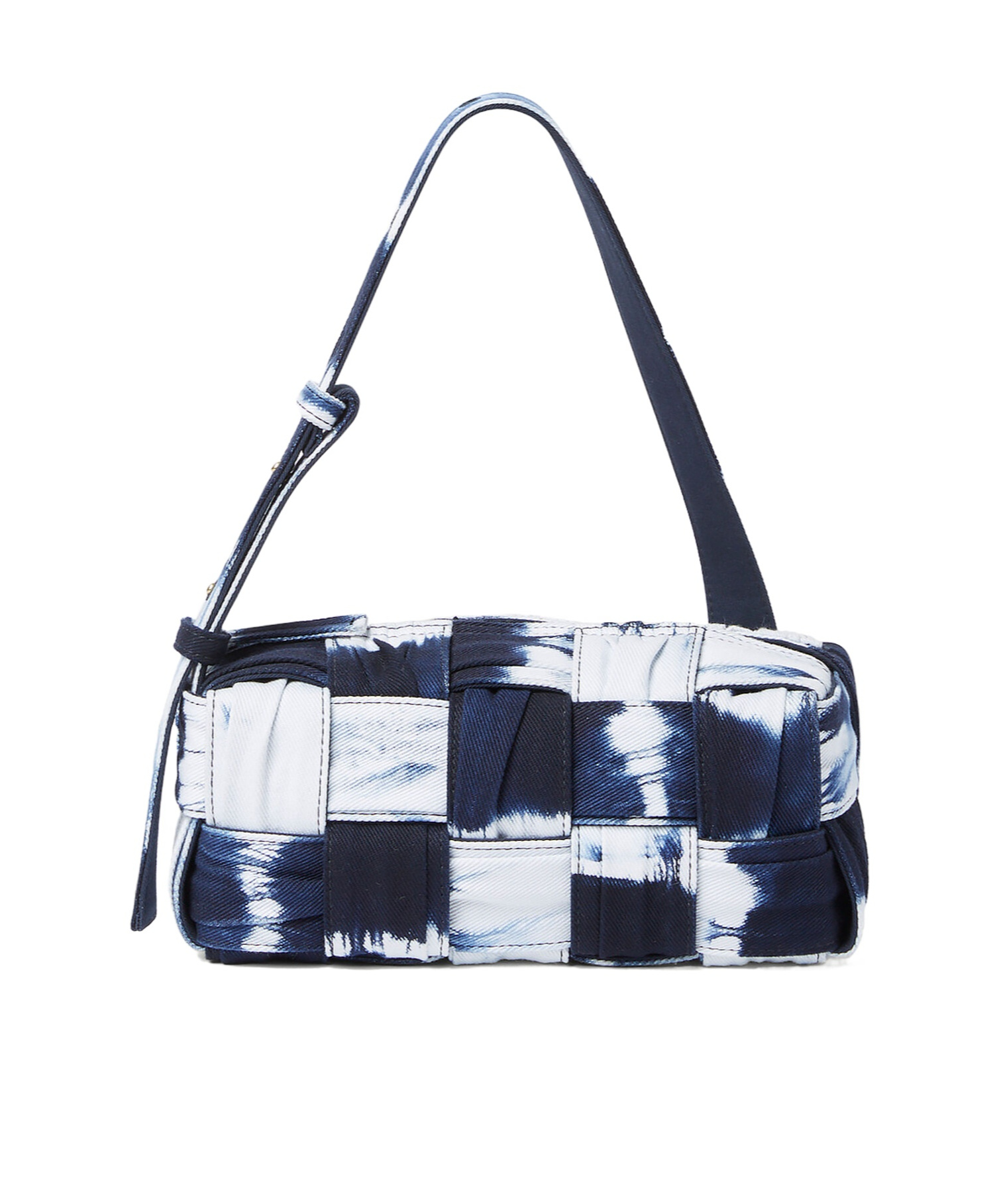 Bottega Veneta Cassette Shoulder Bag In White