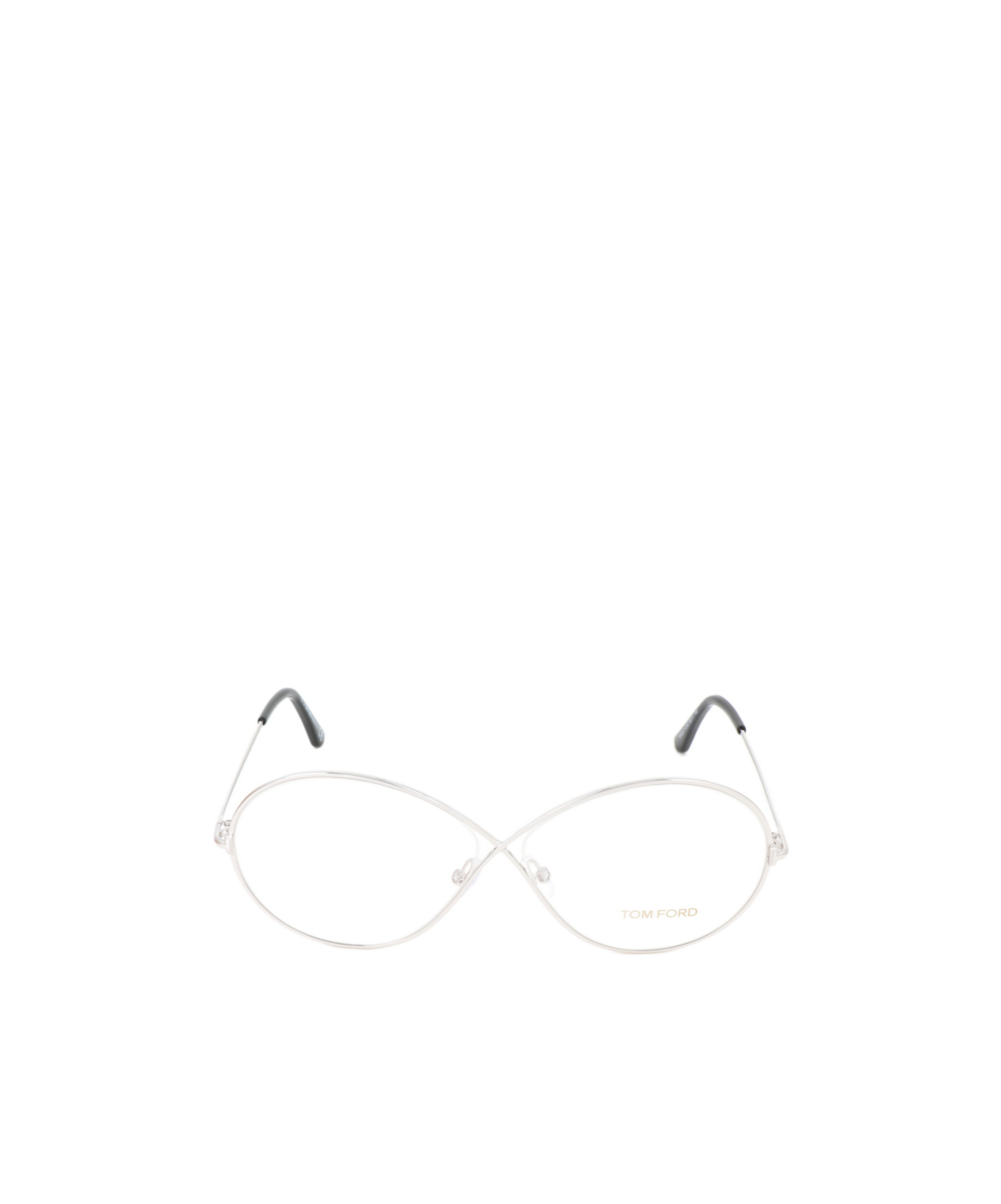 Tom Ford Elliptical Flat Mirror In White