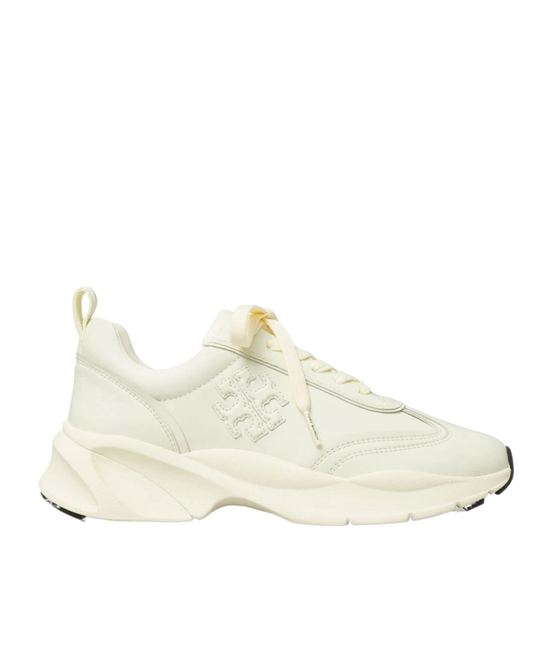 Tory Burch Good Luck Trainer In White