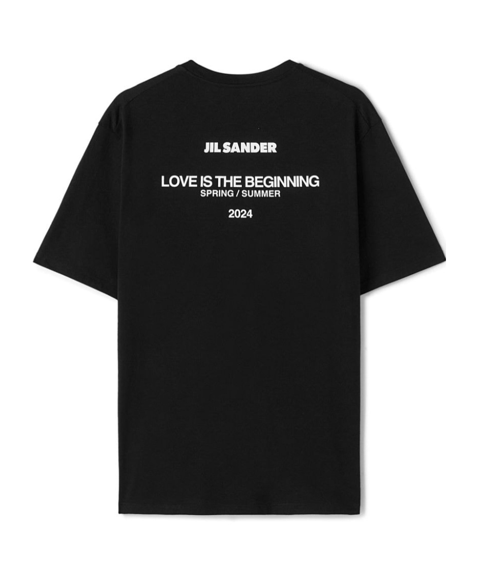 JIL SANDER CREW-NECK T-SHIRT