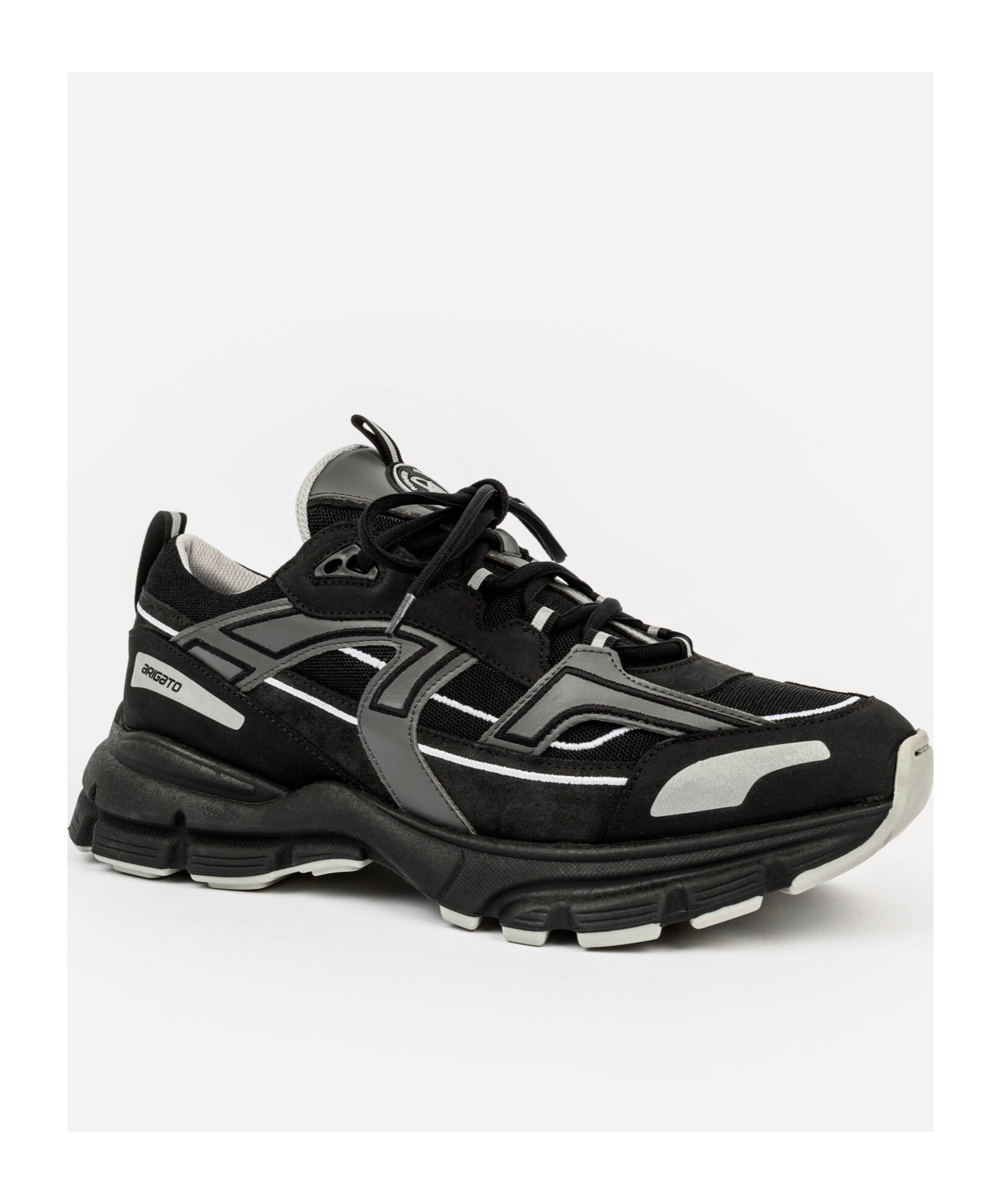 Axel Arigato Tie Professional Sports Shoes In Black