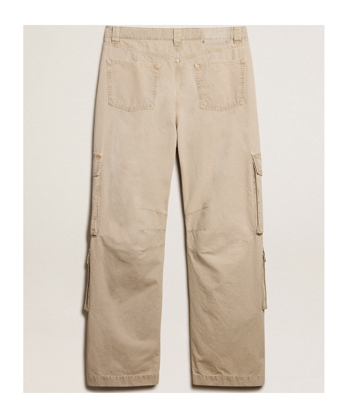 Golden Goose Men's Journey M`s Cargo Pant In Nude