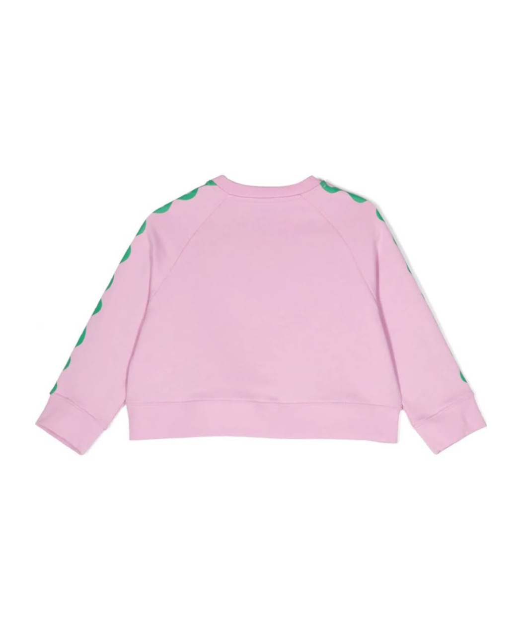 Stella Mccartney Long-sleeved Sweater In Pink