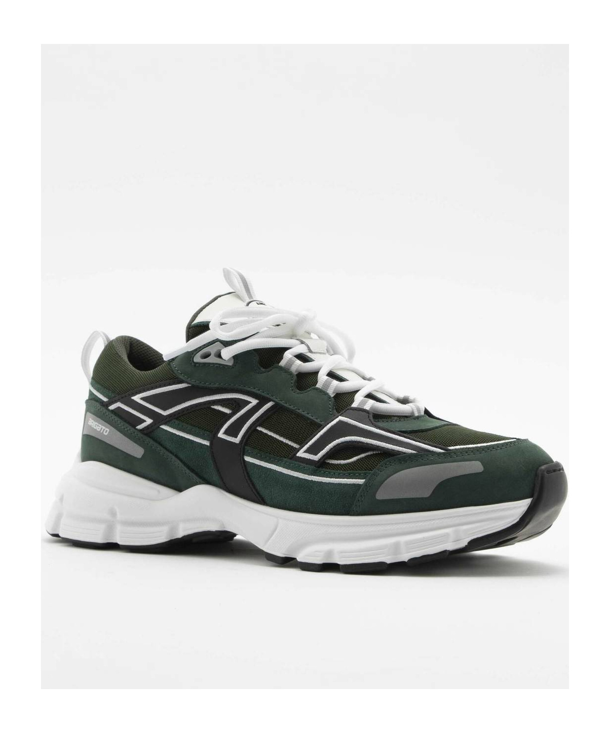 Axel Arigato Marathon R-trail Running Sneakers In White