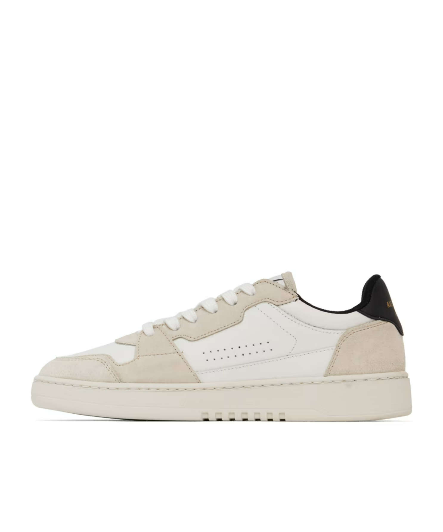 Axel Arigato Dice Lo Strapped Low-top Casual Shoes In White