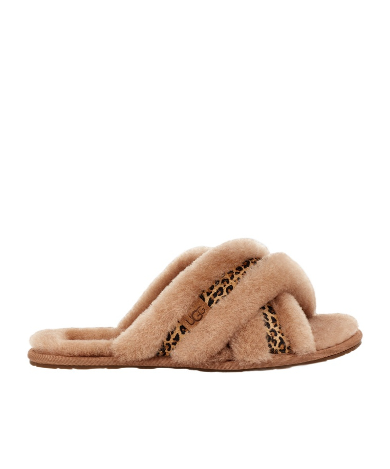 UGG SPOTTED SLIPPERS 