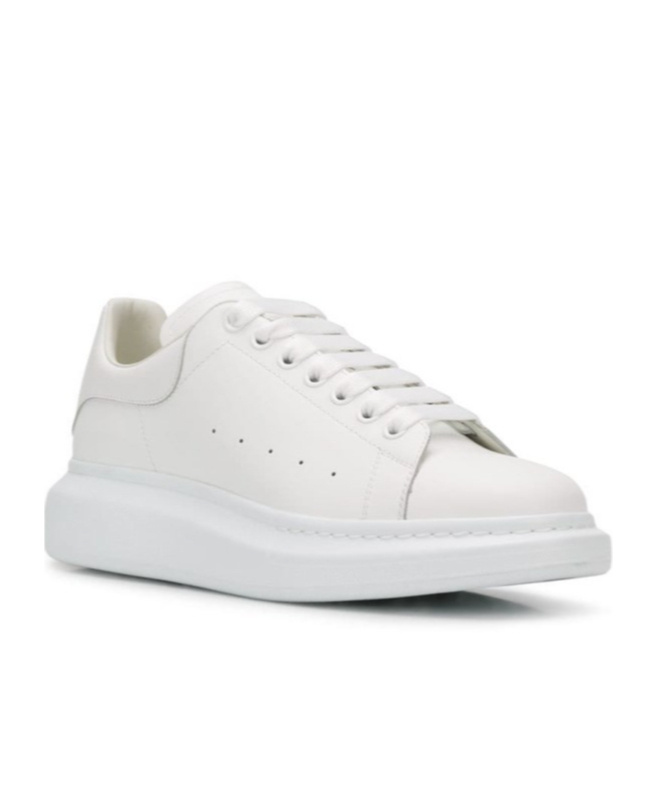 Alexander Mcqueen Oversized Sne In White
