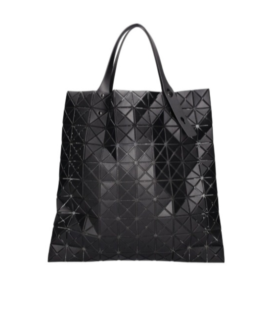 Bao Bao Issey Miyake Logo Handbag