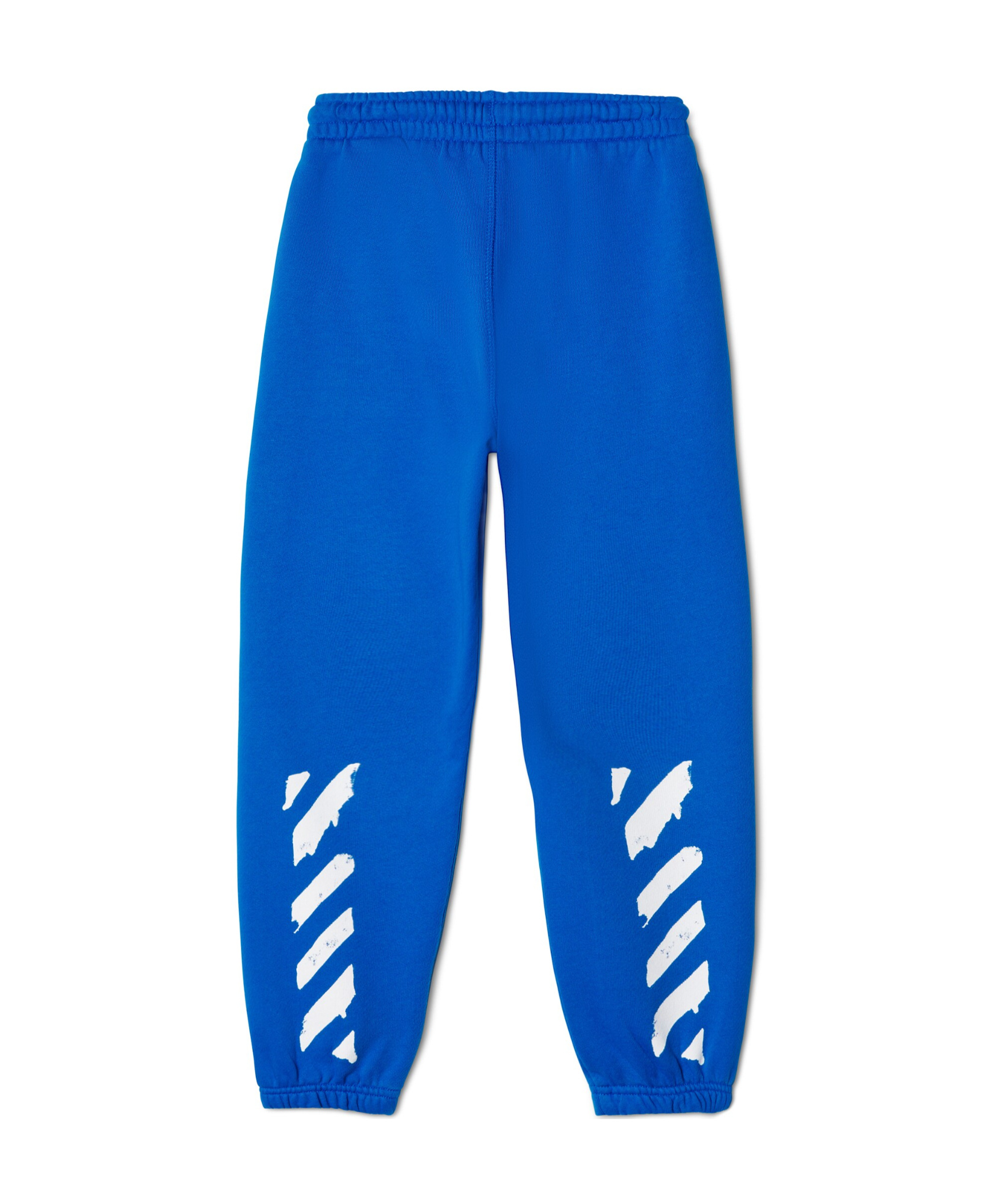 Off-white Off White Trousers Blue In Blue