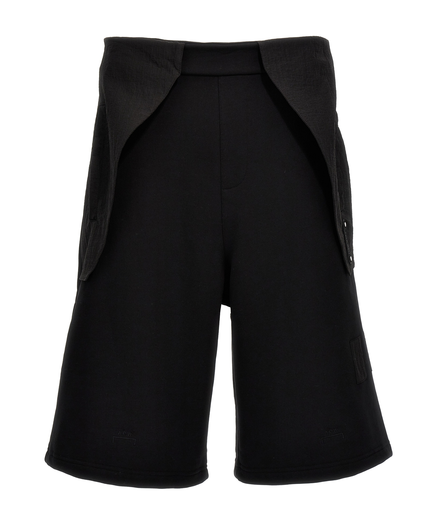 A-cold-wall* A Cold Wall* 'overlay Cargo' Bermuda Shorts In Black