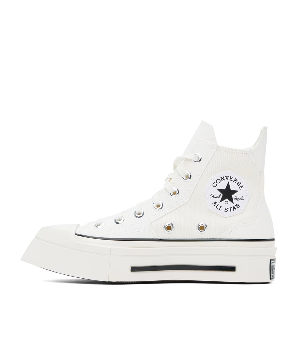 Converse White Chuck 70 De Luxe Squared Sneakers In White