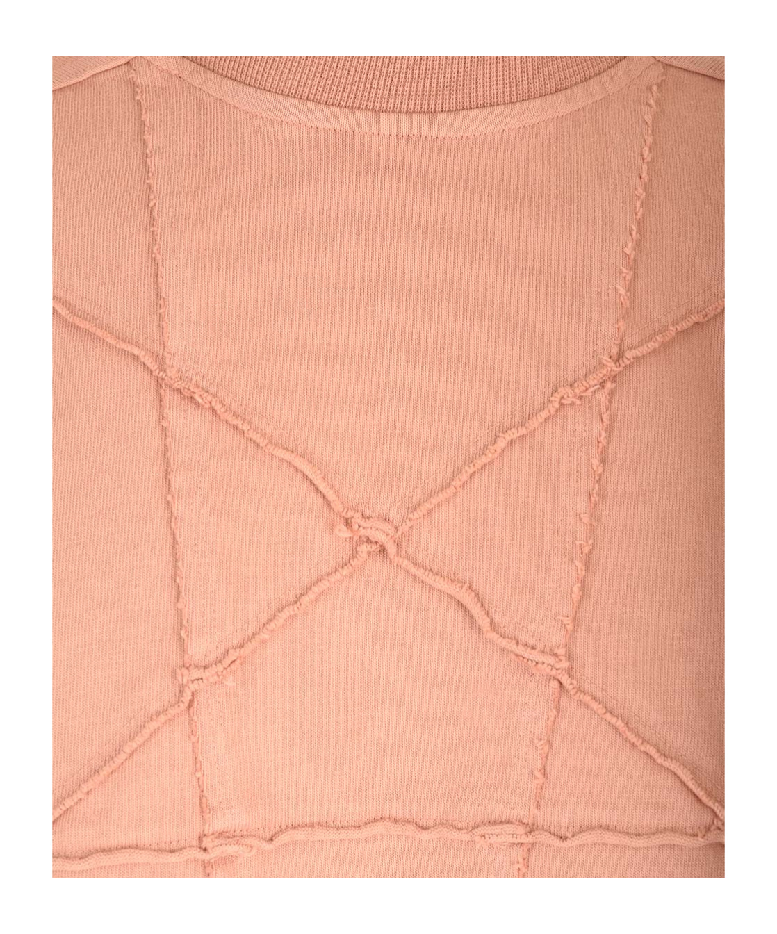 Rick Owens Drkshdw Jumbo Ss Cotton T-shirt In Pink