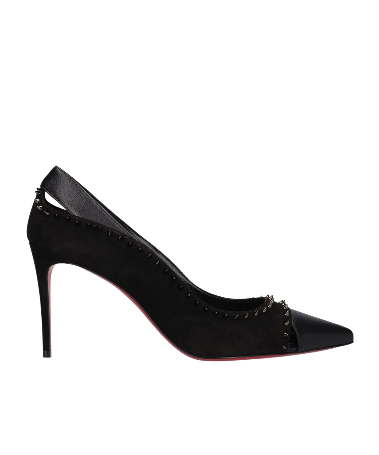 Christian Louboutin Nailed Pointed High-heeled Shoes