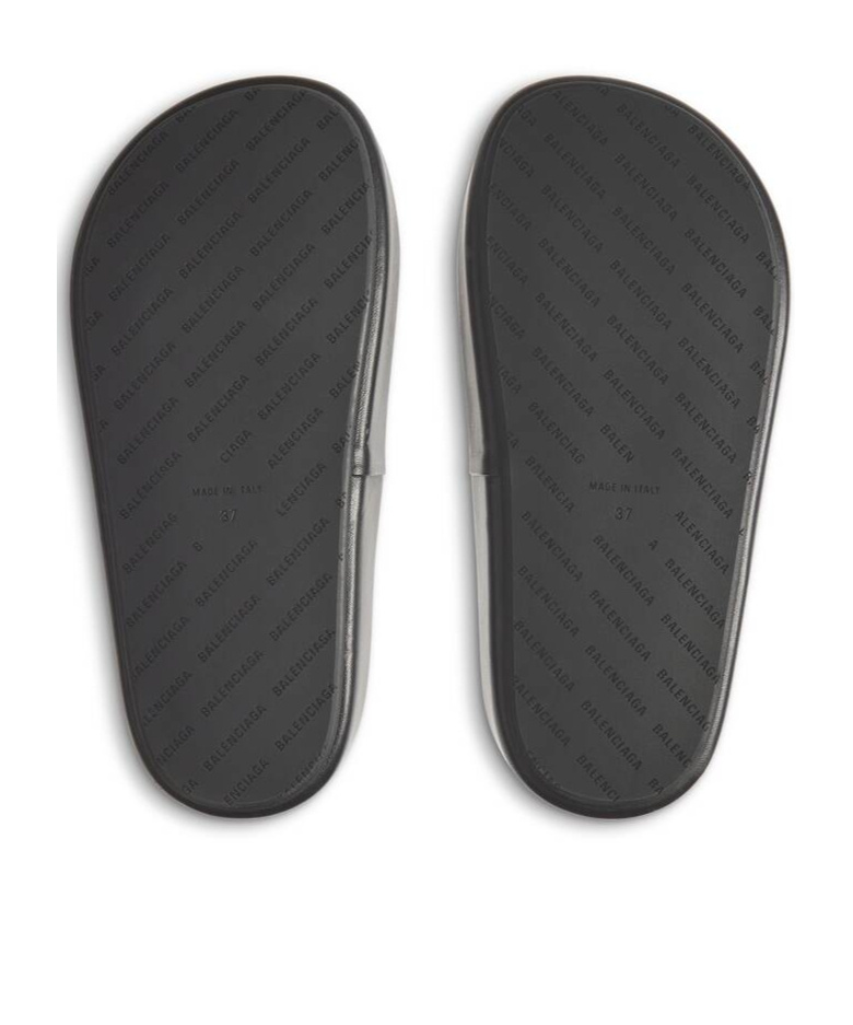 Shop Balenciaga Women's Rise Sandal In Black