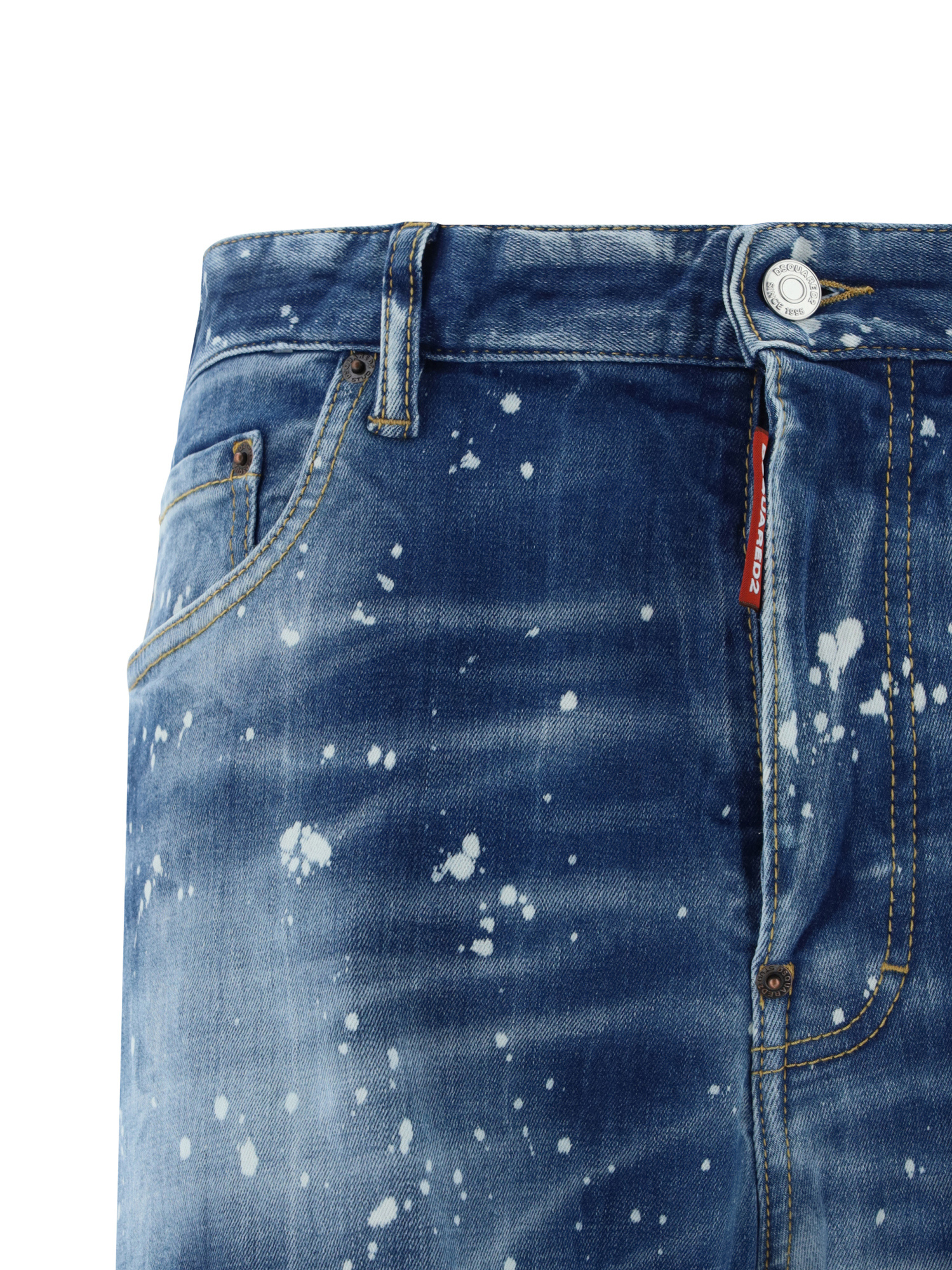Dsquared2 Pants Men Color Navy In Blue