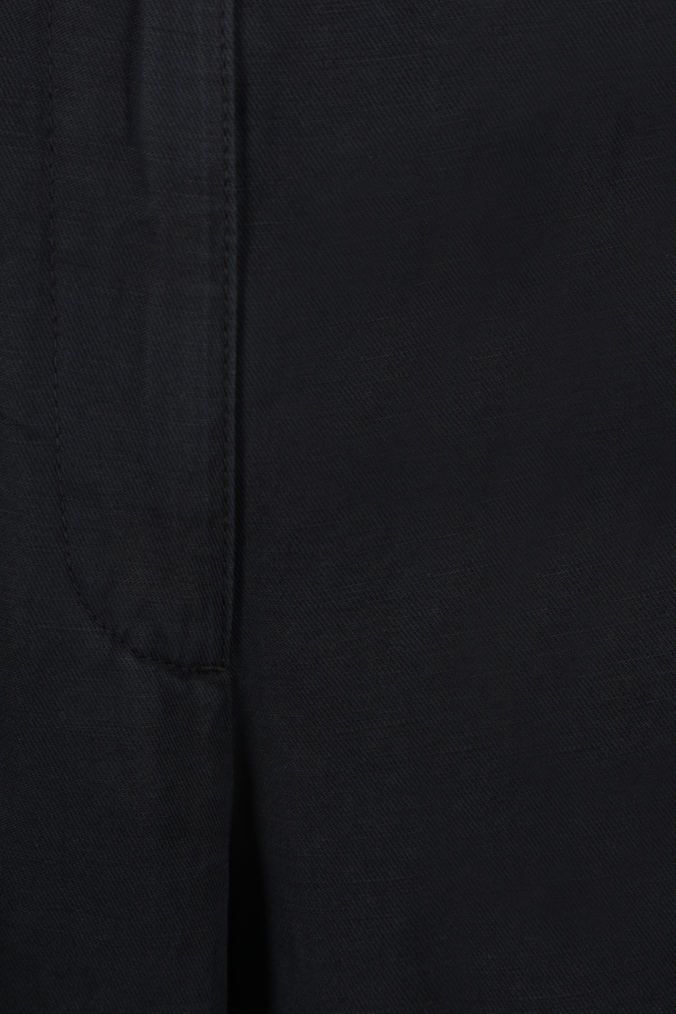 Aspesi High-waist Palazzo Pants In Black