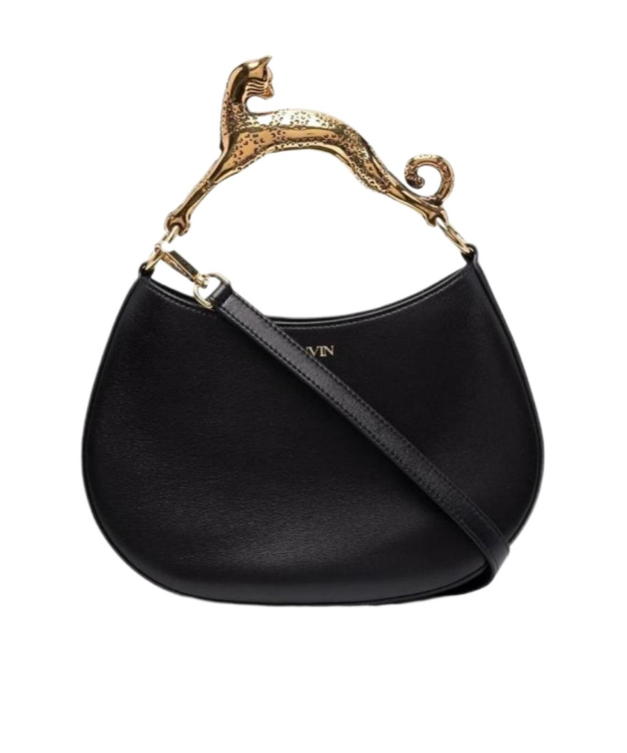 LANVIN EMBELLISHED-HANDLE TOTE BAG