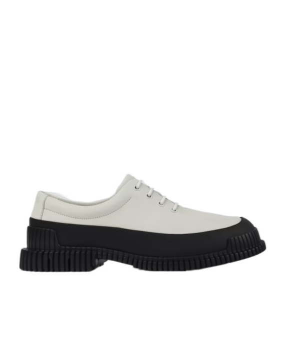 Camper Pix Formal Shoes In Ivory At Urban Outfitters In Black