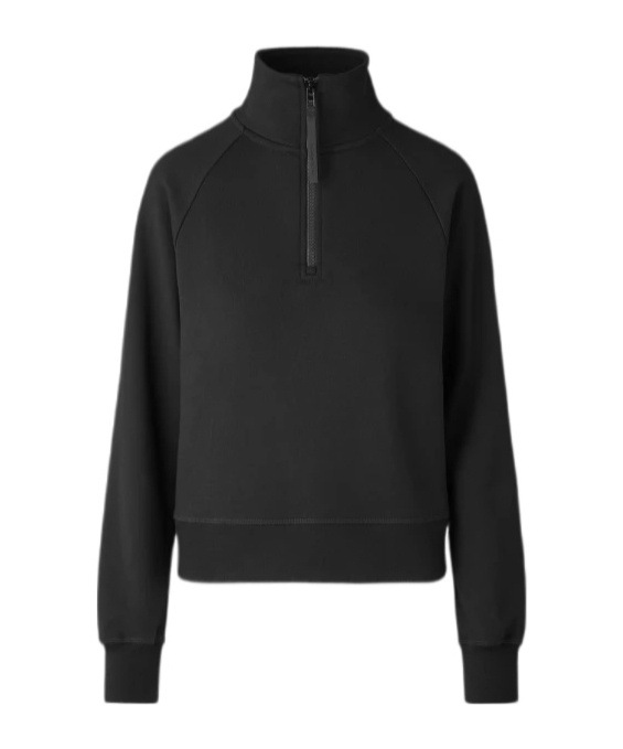 CANADA GOOSE HALF-ZIP SWEATSHIRT 